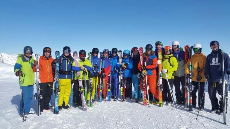 Warren Smith Ski Academy Gap Year Ski Instructor Training Verbier 2017