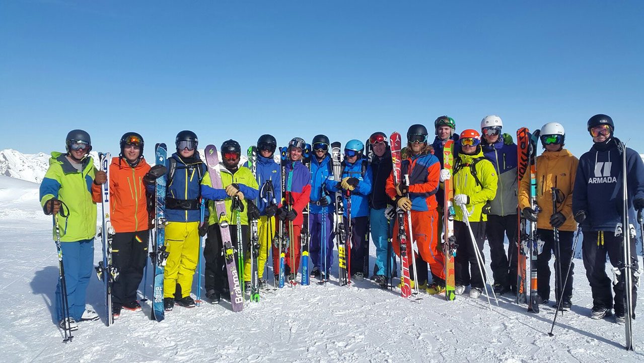Warren Smith Ski Academy Gap Year Ski Instructor Training Verbier 2017