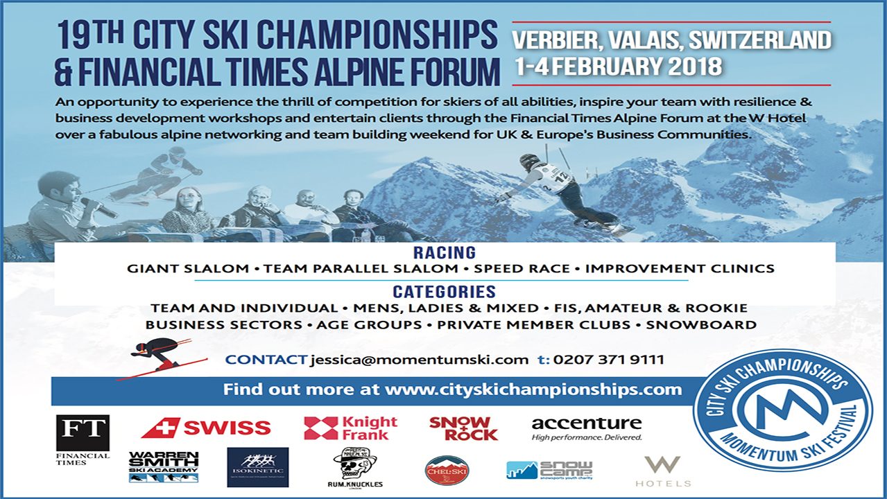 WARREN SMITH SKI ACADEMY CITY SKI CHAMPIONSHIPS 2018