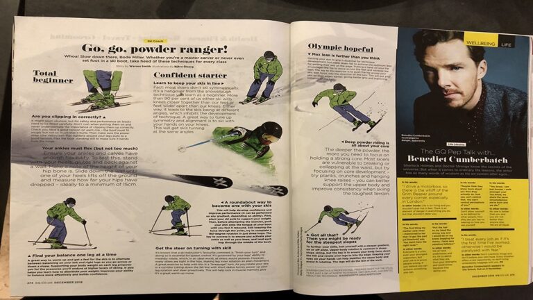 WARREN SMITH SKI ACADEMY GQ ARTICLE