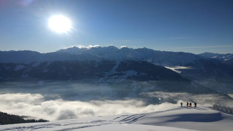 Ski Instructor Training Verbier Switzerland L3 and L4