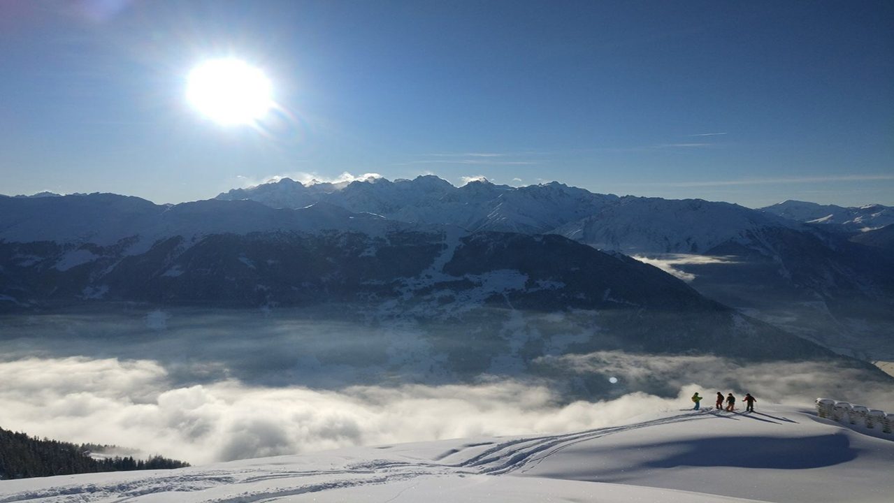 Ski Instructor Training Verbier Switzerland L3 and L4