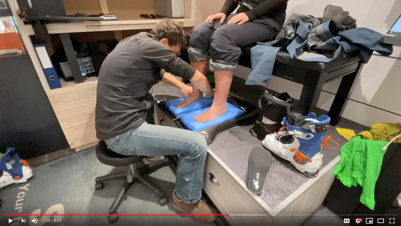 CUSTOM FOOTBEDS SKI SERVICE