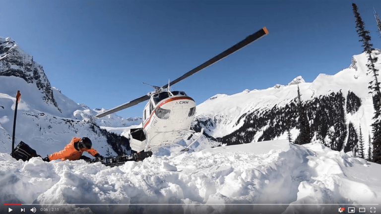 HELI SKIING CANADA