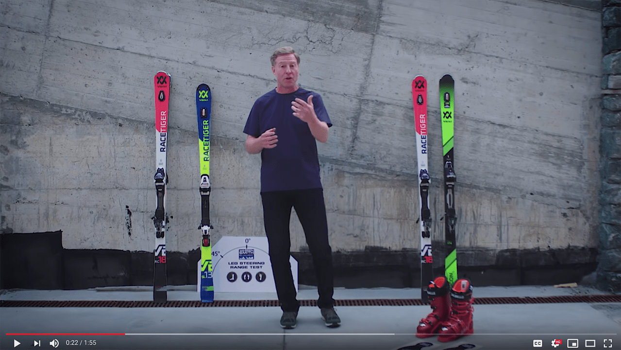 SKI TECHNIQUE VIDEOS