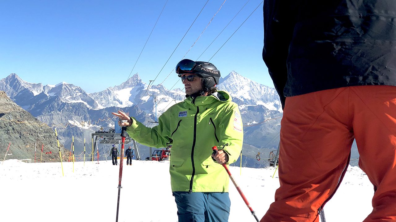 SUMMER SKI LESSONS