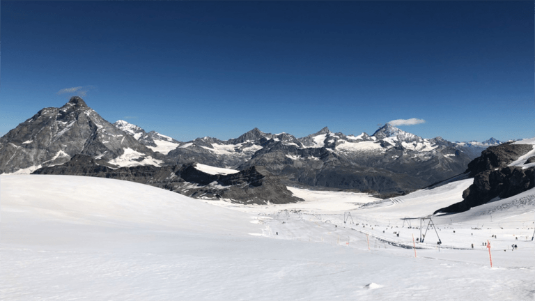 SUMMER SKIING LESSONS