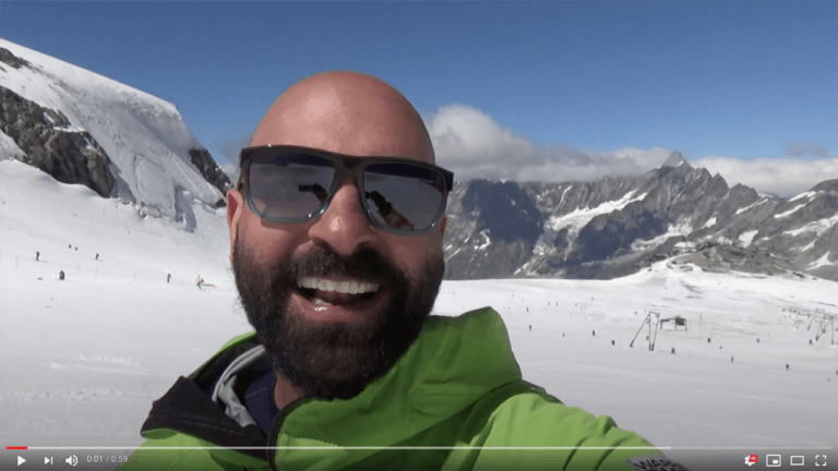 CERVINIA SUMMER SKIING VLOG