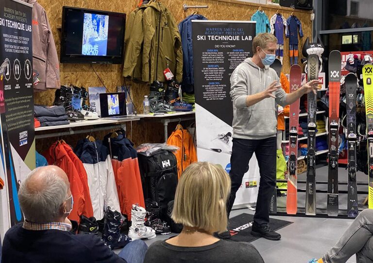 SKI TECHNIQUE LECTURE UK