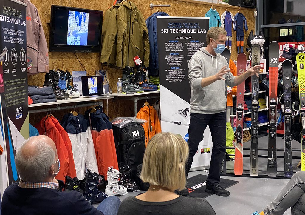 SKI TECHNIQUE LECTURE UK