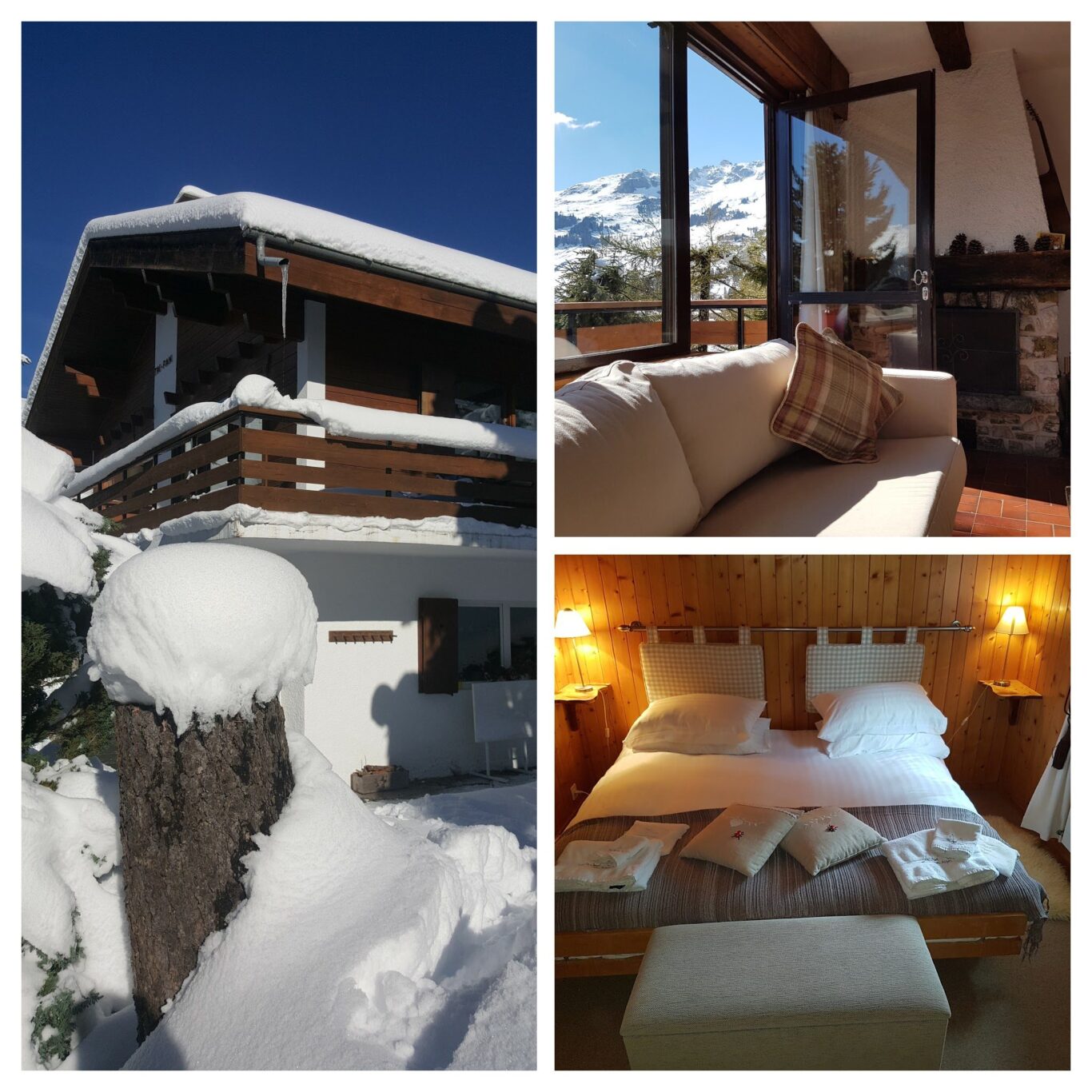 Catered Chalet Tai Pan Verbier Accommodation