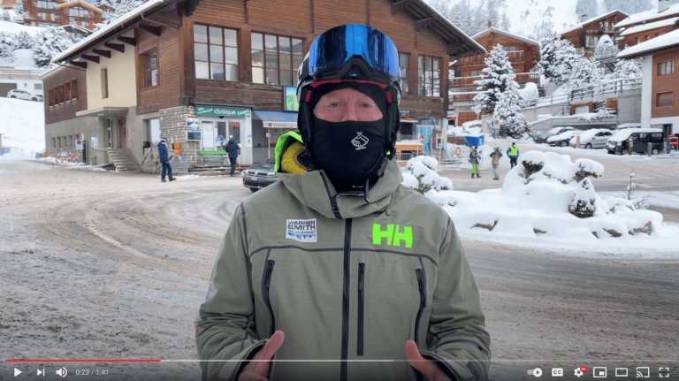 WARREN SMITH SKI ACADEMY - VERBIER COVID UPDATE