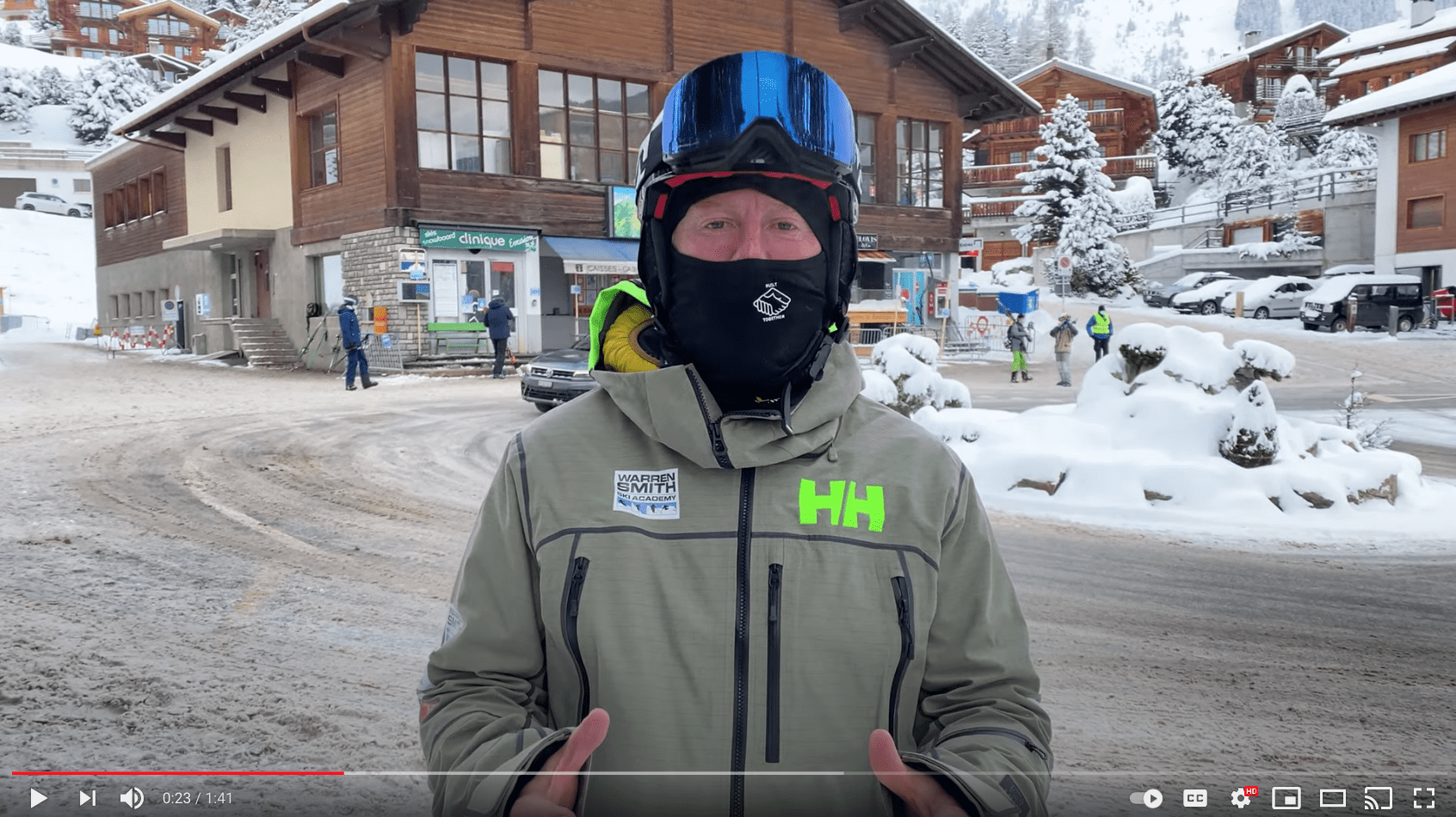 WARREN SMITH SKI ACADEMY - VERBIER COVID UPDATE