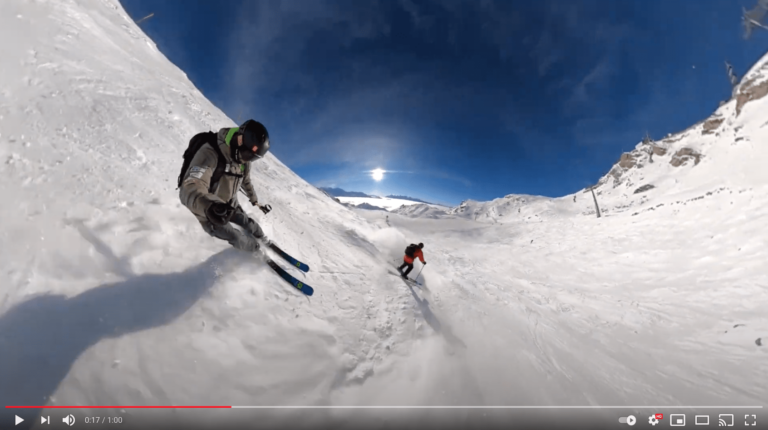 WARREN SMITH SKI ACADEMY VERBIER VIDEO BLOG JANUARY 9TH 2021