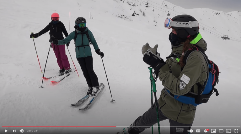 WARRENS SMITH SKI ACADEMY - JANUARY 13TH - VERBIER 2021- VLOG