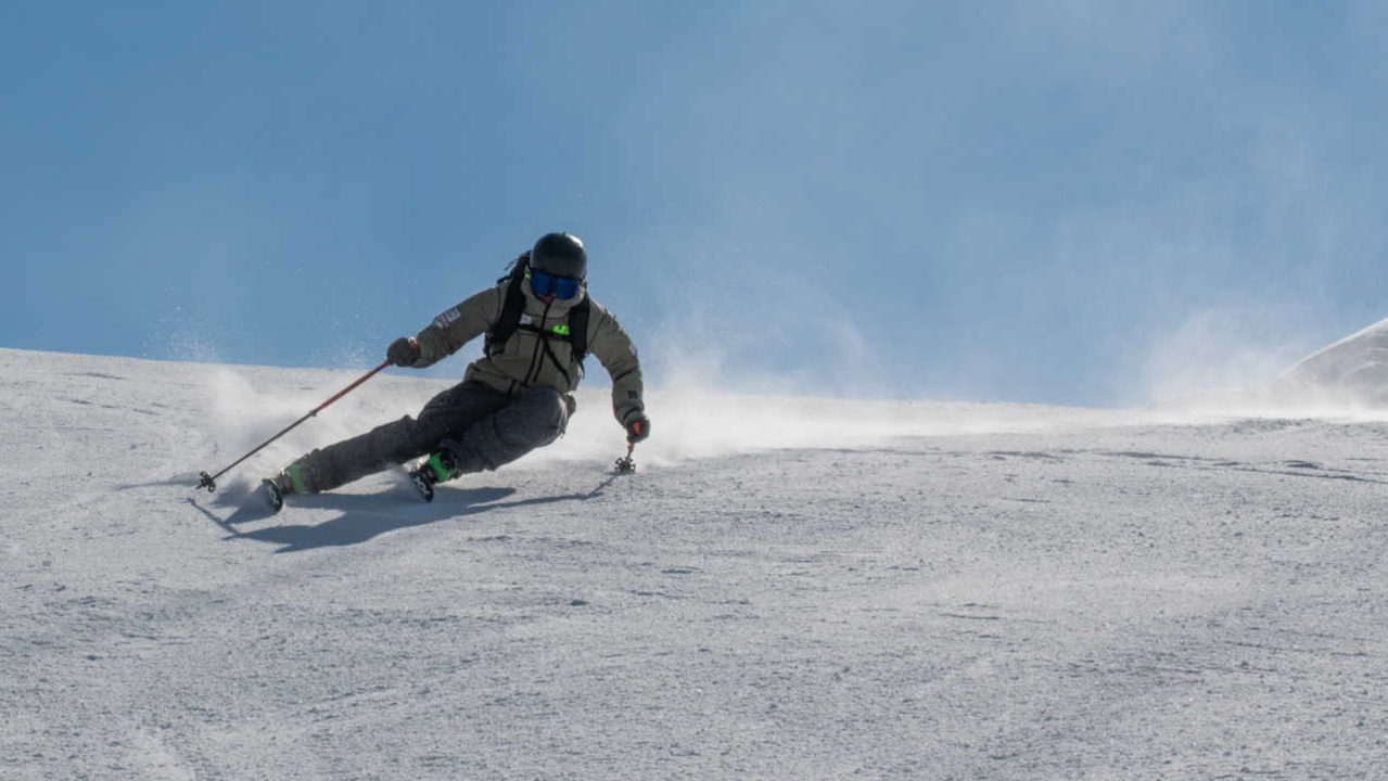 Gap year ski instructor training course