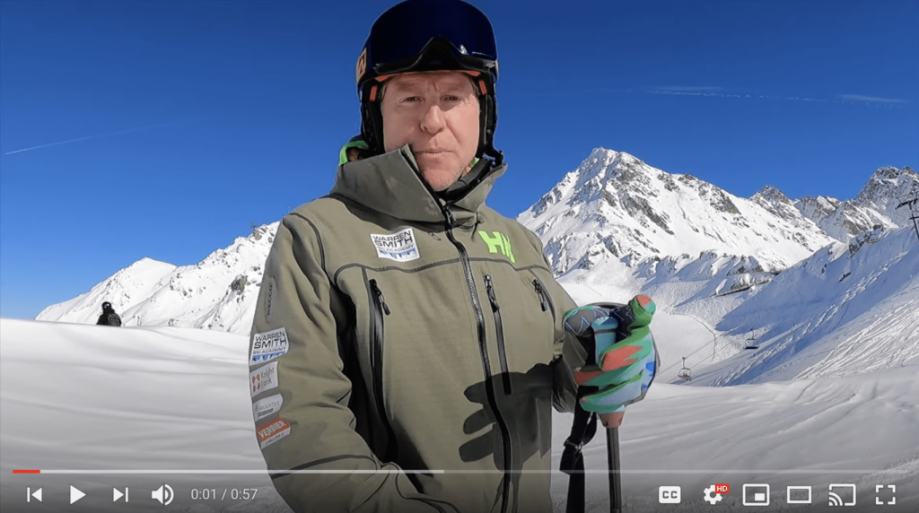 WARREN SMITH SKI ACADEMY VERBIER VIDEO BLOG FEBRUARY 12TH 2021