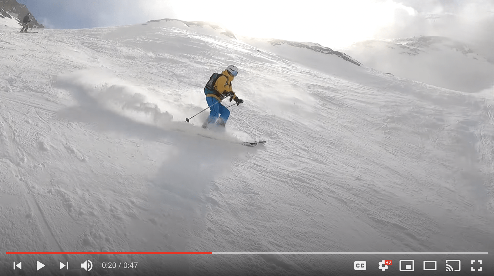 WARREN SMITH SKI ACADEMY MARCH 5TH VERBIER VLOG