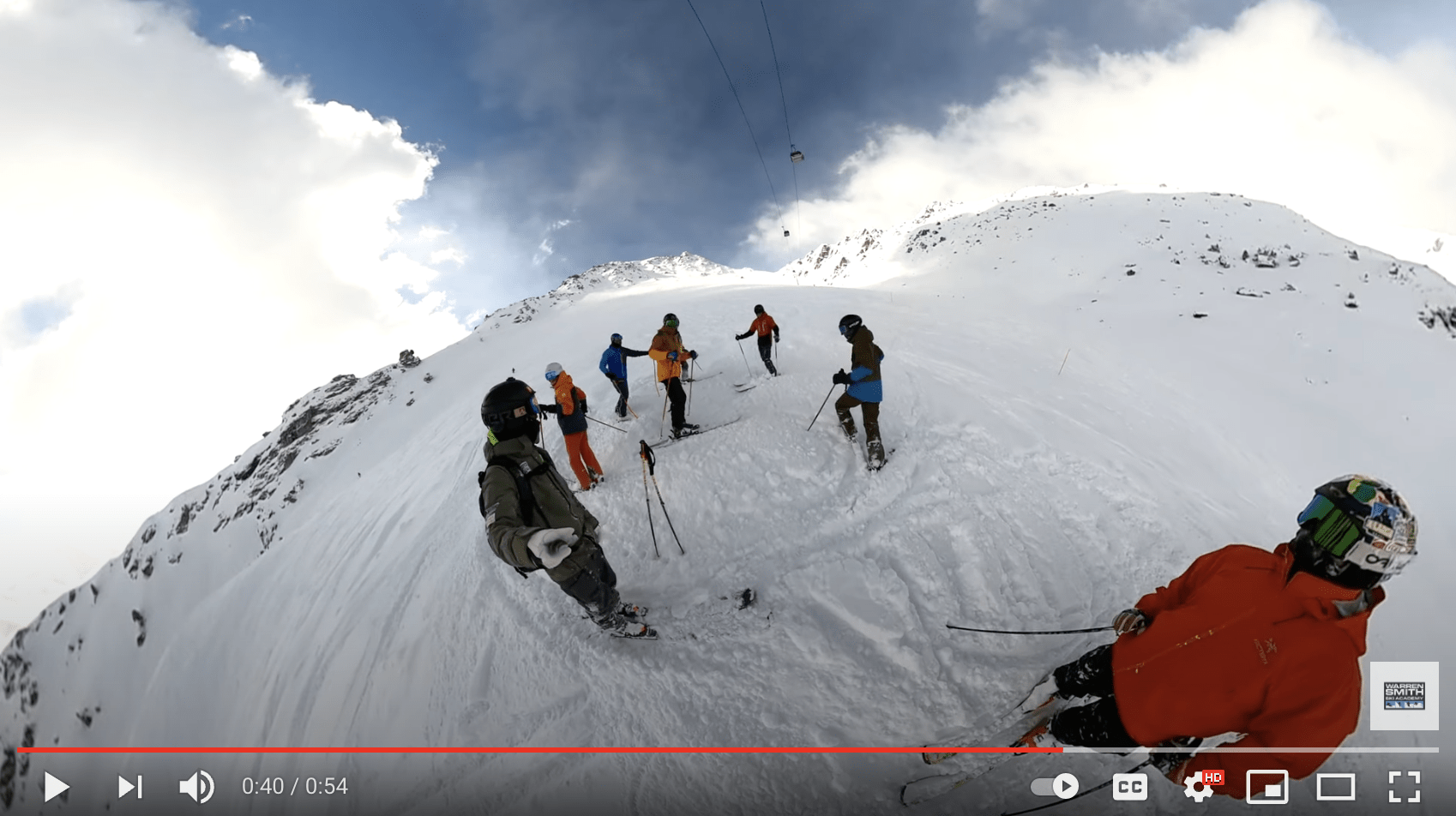 SKI GAP YEAR COURSE VERBIER SWITZERLAND