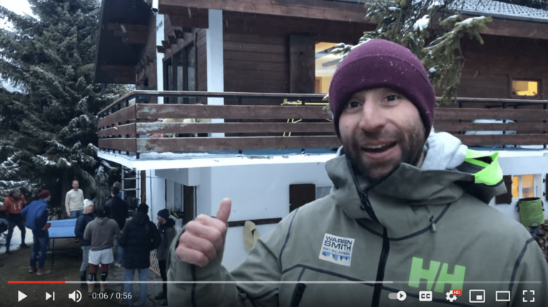 WARREN SMITH SKI ACADEMY GAP YEAR COURSE 100 PERCENT PASS