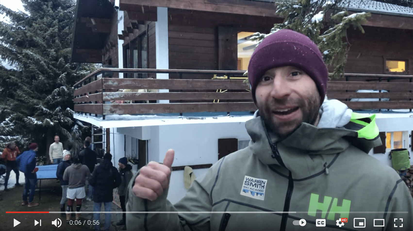 WARREN SMITH SKI ACADEMY GAP YEAR COURSE 100 PERCENT PASS