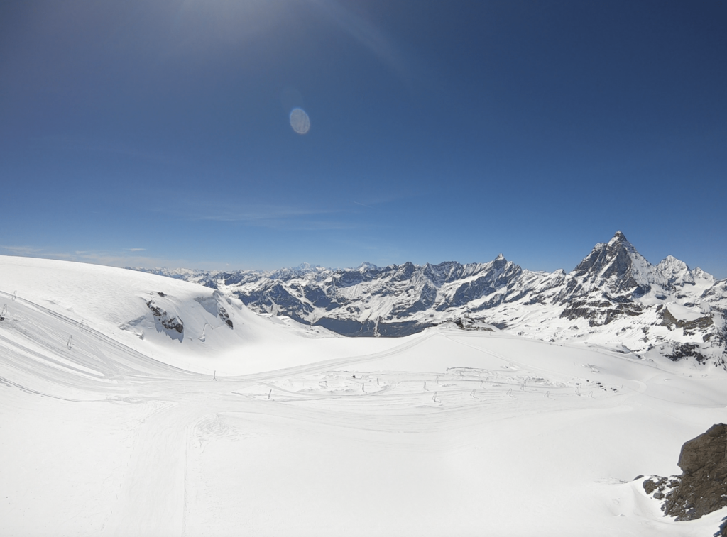 WSSA ZERMATT CERVINIA DRONE VIEW