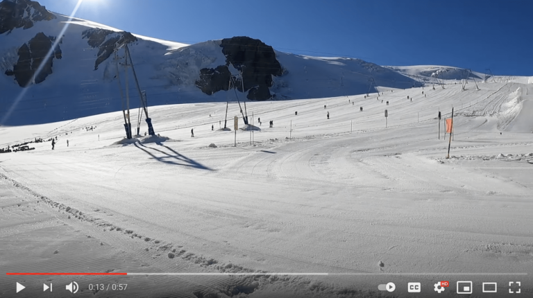 WARREN SMITH SKIK ACADEMY SUMMER SKIING COURSES 2021 WEEK 2 VLOG