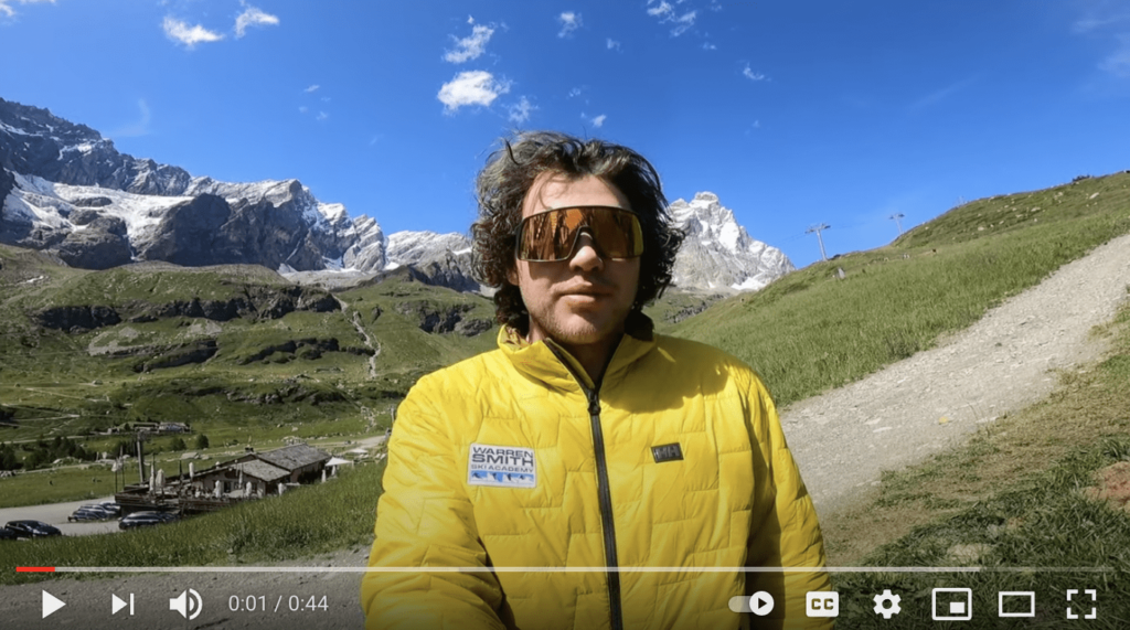 WSSA CERVINIA SUMMER COURSES 2021 WEEK 4 VLOG