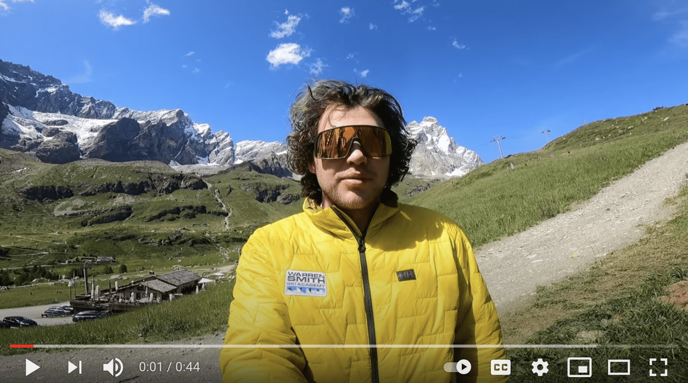 WSSA CERVINIA SUMMER COURSES 2021 WEEK 4 VLOG