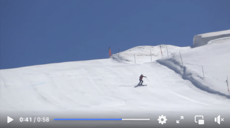 Warren Smith Ski Academy Summer Ski courses week 5 video blog
