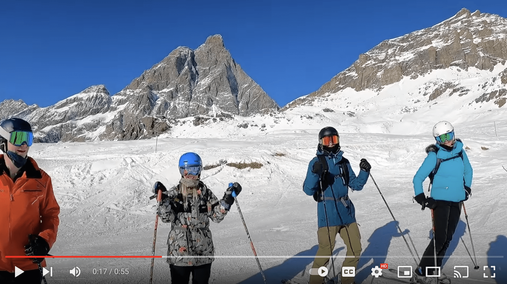 WARREN SMITH SKI ACADEMY NOVEMBER 2021